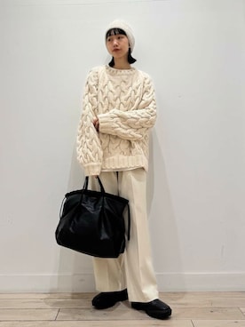 くどうさん(レディース・157cm)の冬コーディネート