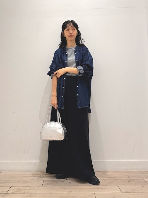 かぐれ スカート リネンカットストレートスカート : ZOZOTOWN Yahoo!店