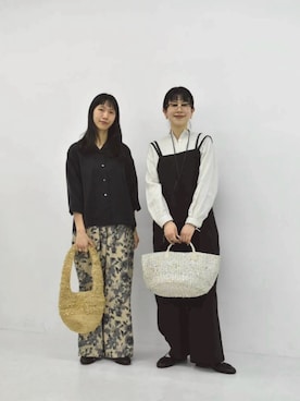 くどうさん（レディース・157cm）の春コーディネート