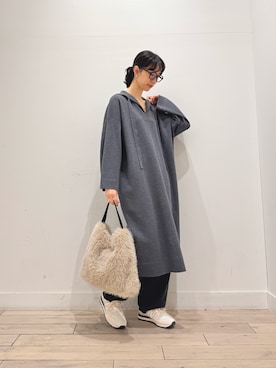 くどうさん（骨格ナチュラル・レディース・157cm）の秋コーディネート