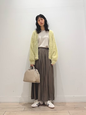 くどうさん（骨格ナチュラル・レディース・157cm・30代）の秋コーディネート