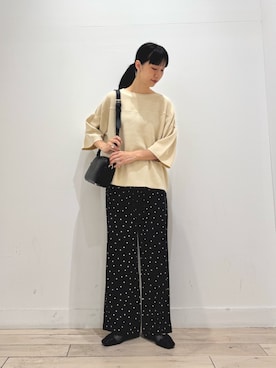 「アイテム（その他シューズ）」を使った、くどうさん（レディース・157cm）の夏コーディネート