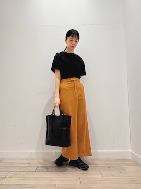 くどうさん（レディース・157cm）の春コーディネート