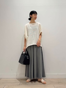 くどうさん(レディース・157cm)の夏コーディネート