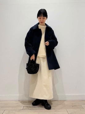 くどうさん（レディース・157cm）の冬コーディネート