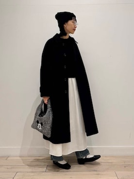 くどうさん(レディース・157cm)の冬コーディネート