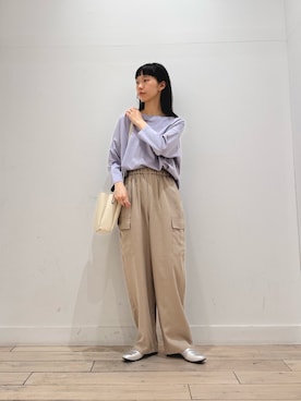 くどうさん（レディース・157cm）の春コーディネート