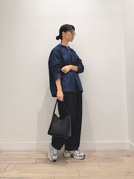 くどうさん（骨格ナチュラル・レディース・157cm）の秋コーディネート