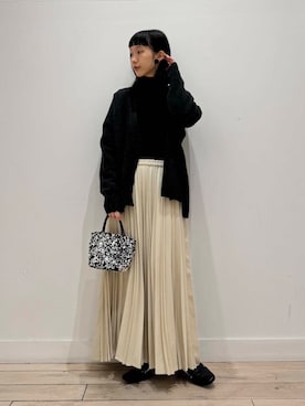 くどうさん（レディース・157cm）の冬コーディネート