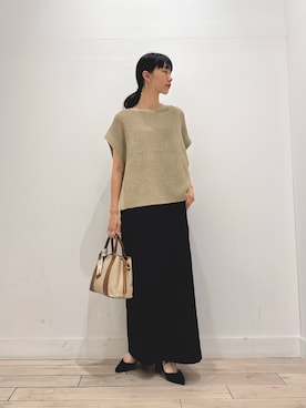 「アイテム（ワンピース）」を使った、くどうさん（レディース・157cm・30代）の夏コーディネート
