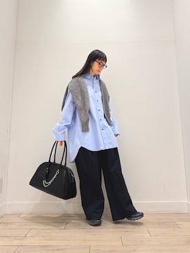 くどうさん（レディース・156cm）の冬コーディネート