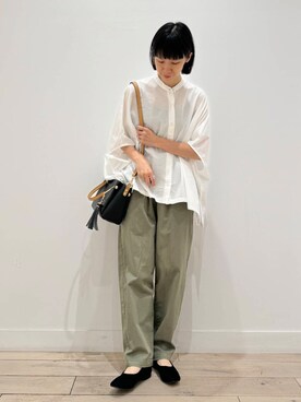 「かぐれ」｜くどうさん（レディース・157cm）の夏コーディネート