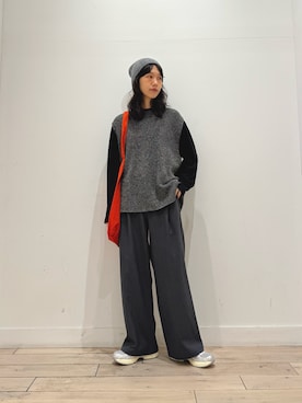 くどうさん（骨格ナチュラル・レディース・157cm）の秋コーディネート