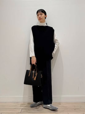 くどうさん（レディース・157cm）の冬コーディネート