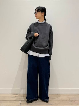 くどうさん（レディース・157cm）の秋コーディネート