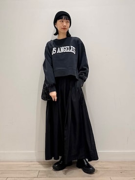 くどうさん(レディース・157cm)の冬コーディネート