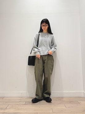 くどうさん(レディース・157cm)の冬コーディネート