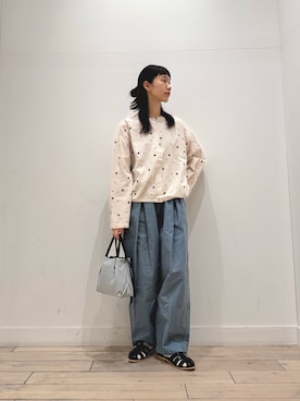 くどうさん（レディース・157cm）の春コーディネート