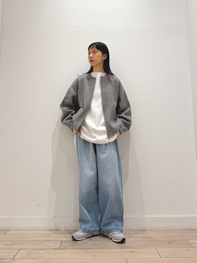 くどうさん（レディース・157cm）の冬コーディネート