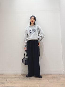 くどうさん(レディース・157cm)の秋コーディネート