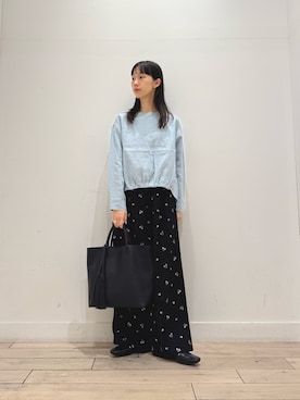 くどうさん(レディース・157cm)の春コーディネート