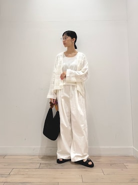 くどうさん（レディース・157cm）の春コーディネート