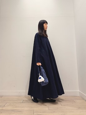 くどうさん（レディース・156cm）の冬コーディネート