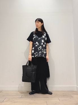 くどうさん(レディース・157cm)の春コーディネート