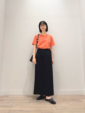 くどうさん(レディース・157cm)の夏コーディネート