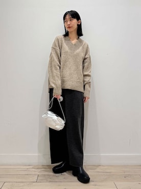 くどうさん（レディース・157cm）の冬コーディネート