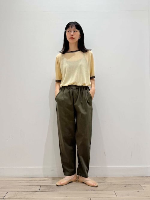 れんこん様 2点おまとめ 美品 アーバンリサーチ Tシャツ セール】 クロップドTシャツ(半袖) （Tシャツ）｜SENSE OF PLACE
