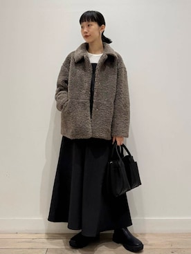 くどうさん（レディース・157cm）の秋コーディネート