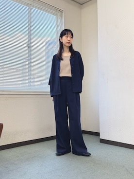 くどうさん（レディース・157cm）の春コーディネート