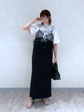 ayamaruさん（レディース・158cm）の春コーディネート