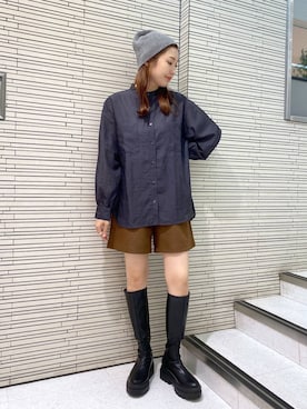 ayamaruさん（レディース・158cm）の秋コーディネート