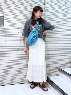 ayamaruさん(レディース・158cm)の夏コーディネート