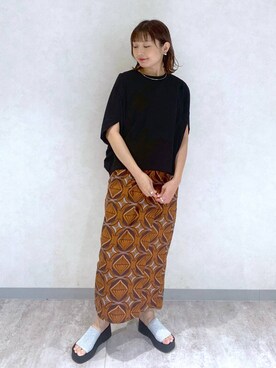 ayamaruさん(レディース・158cm)の夏コーディネート