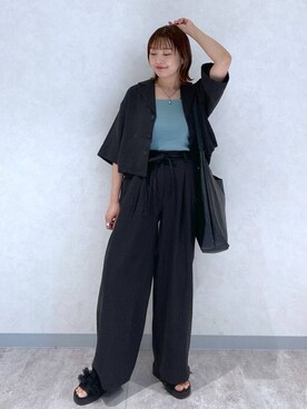 ayamaruさん（レディース・158cm）の春コーディネート