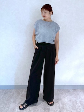 ayamaruさん（レディース・158cm）の夏コーディネート