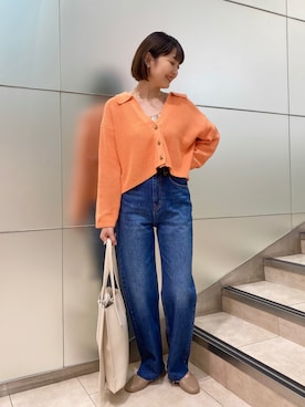 ayamaruさん（レディース・158cm）の春コーディネート