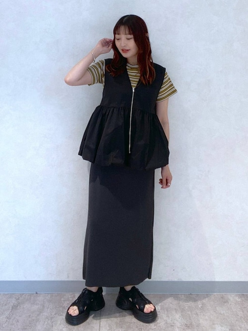 【 専用 】LOWRYS FARM ナカワタZIPベスト LOWRYS FARM｜ナカワタZIPベスト | Rakuten Fashion(楽天
