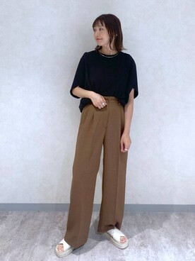 ayamaruさん(レディース・158cm)の夏コーディネート