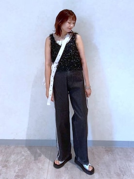 ayamaruさん（レディース・158cm）の夏コーディネート