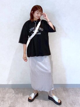 ayamaruさん(レディース・158cm)の夏コーディネート