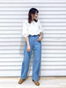 ayamaruさん（レディース・158cm）の春コーディネート