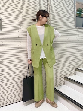 ayamaruさん（レディース・158cm）の春コーディネート