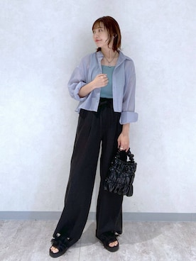 ayamaruさん（レディース・158cm）の春コーディネート