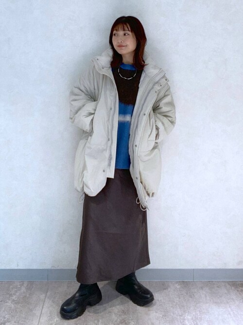 LOWRYS FARM アミュプラザ小倉ayamaruさんのその他アウターを使ったコーディネート - ZOZOTOWN