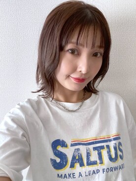 ayamaruさん（レディース・158cm）の春コーディネート