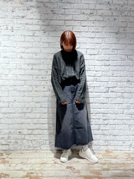 サカグチさん(レディース・160cm)の秋コーディネート